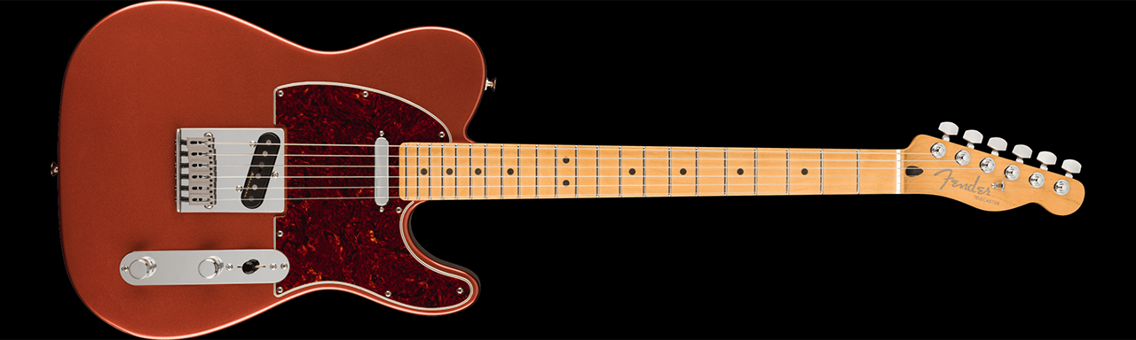 Fender Player Plus Telecaster (Aged Candy Apple Red)