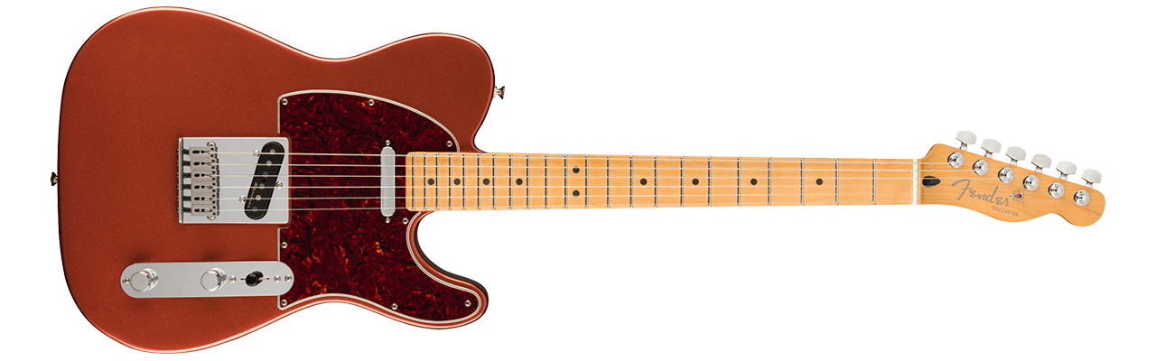 Fender Player Plus Telecaster (Aged Candy Apple Red)
