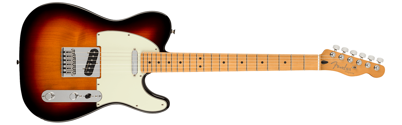 Fender Player Plus Telecaster (3-Colour Sunburst)