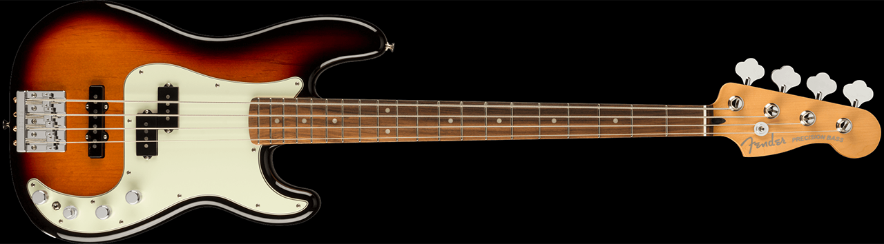 Fender Player Plus Precision Bass (3-Colour Sunburst)