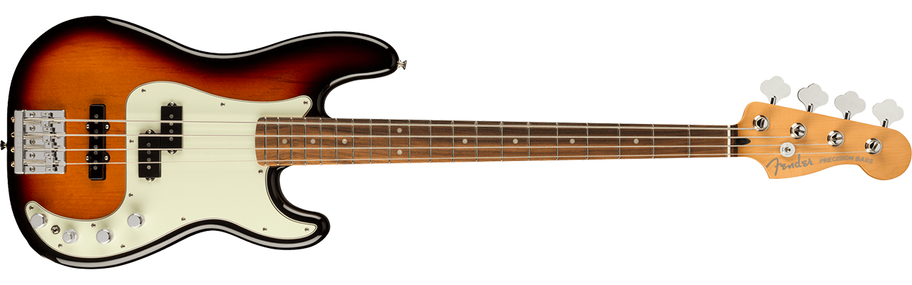 Fender Player Plus Precision Bass 3-Colour Sunburst