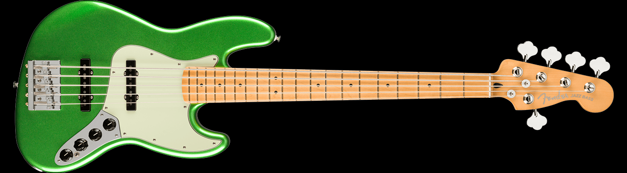 PLAYER PLUS JAZZ BASS® V (Cosmic Jade)