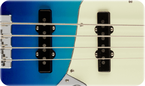 PLAYER PLUS JAZZ BASS PICKUPS