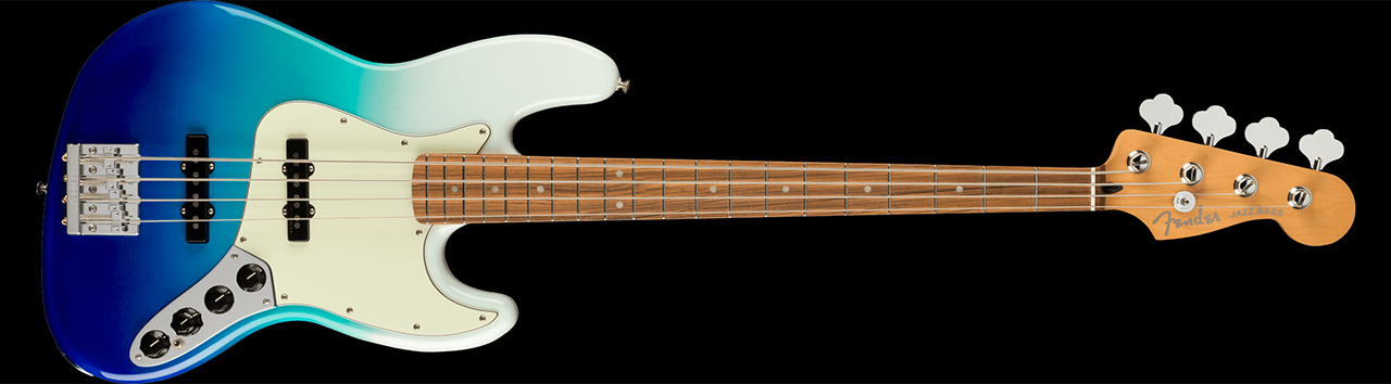 Player Plus Jazz Bass (Belair Blue)