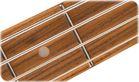 12” RADIUS FINGERBOARD