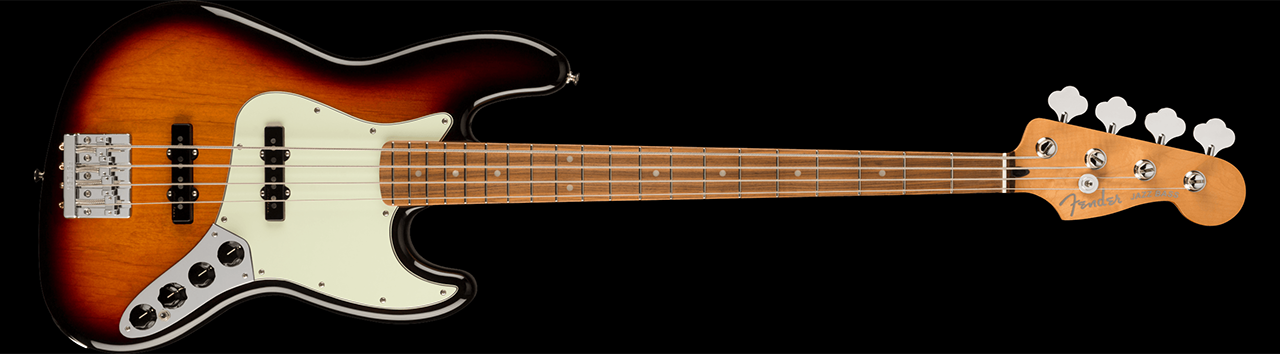 Player Plus Jazz Bass (3-Color Sunburst)