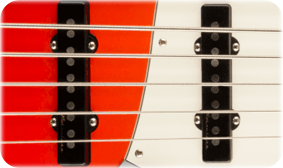 PLAYER PLUS JAZZ BASS PICKUPS