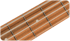 12” RADIUS FINGERBOARD WITH ROLLED EDGES
