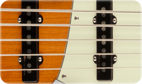 PLAYER PLUS JAZZ BASS PICKUPS