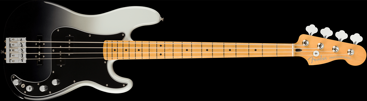 Fender Player Plus Precision Bass (Silver Smoke)