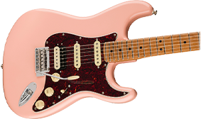 Fender Limited Edition Player Stratocaster HSS Shell Pink