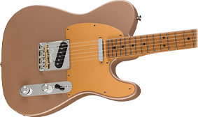 Fender - Limited Edition American Professional II Telecaster - Shoreline Gold