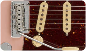 Fender Limited Edition American Professional II Stratocaster Shell Pink