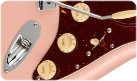 Fender Limited Edition American Professional II Stratocaster Shell Pink