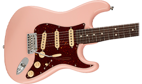 Fender Limited Edition American Professional II Stratocaster Shell Pink