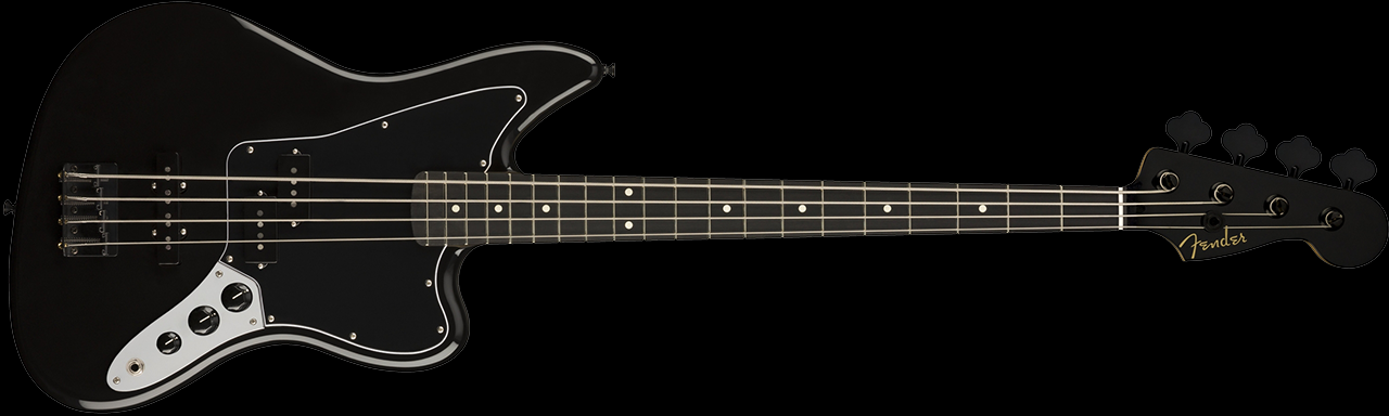 Fender Limited Edition Player Series Jaguar Bass (Black)