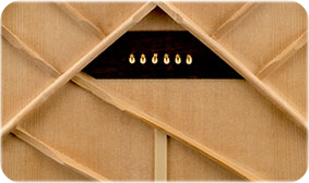 SCALLOPED BRACING