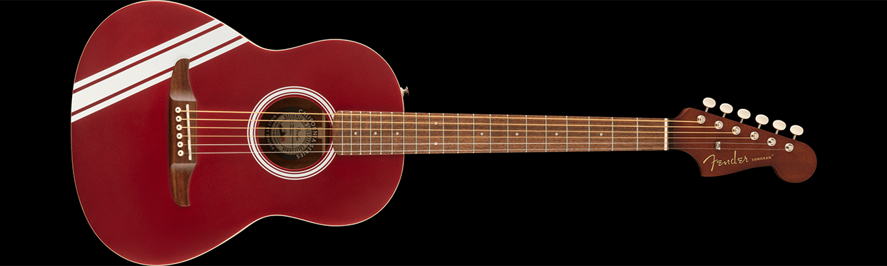 Fender FSR Sonoran Mini Candy Apple Red