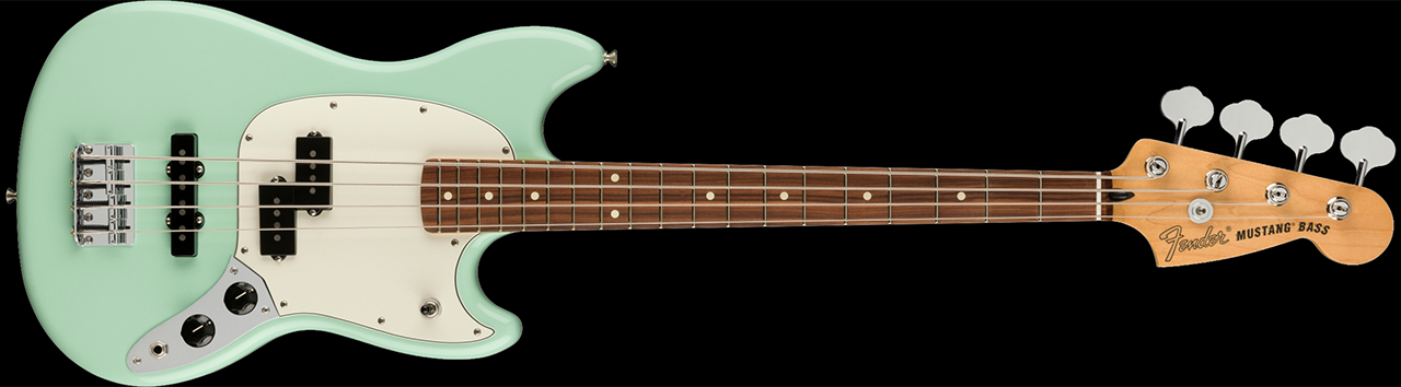 Limited Edition Mustang Bass PJ PF TPL