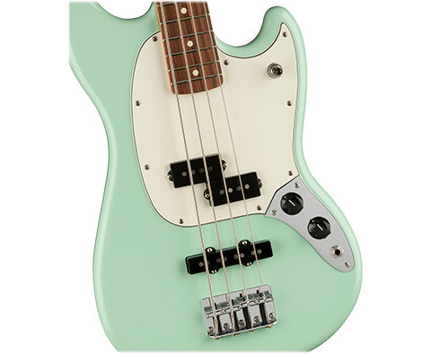 Limited Edition Mustang Bass PJ PF TPL