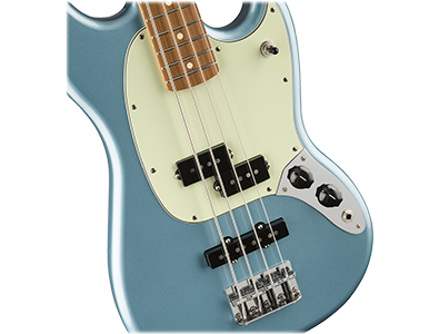 Limited Edition Mustang Bass PJ PF TPL
