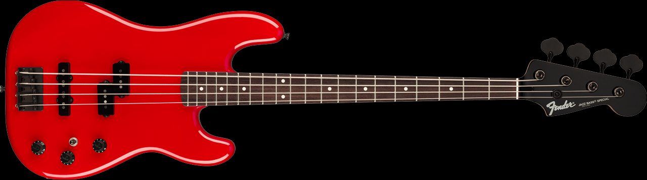 Fender Boxer Series PJ Bass (Torino Red)