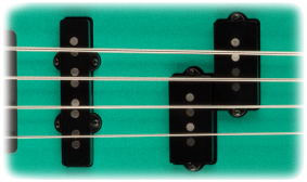 Fender Boxer Series PJ Bass (Sherwood Green)