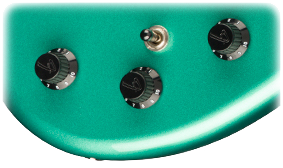Fender Boxer Series PJ Bass (Sherwood Green)