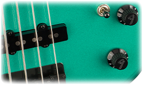 Fender Boxer Series PJ Bass (Sherwood Green)