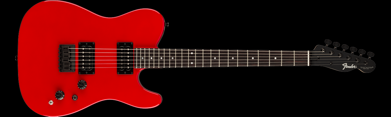 Fender Boxer Series Telecaster HH (Torino Red)