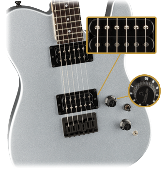 Fender Boxer Series Telecaster HH (Inca Silver)