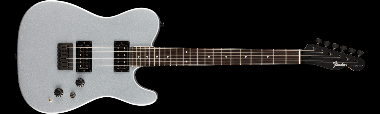 Fender Boxer Series Telecaster HH (Inca Silver)