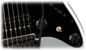 Fender Boxer Series Stratocaster HH (Inca Silver)
