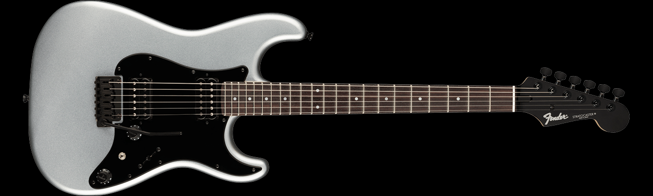 Fender Boxer Series Stratocaster HH (Inca Silver)