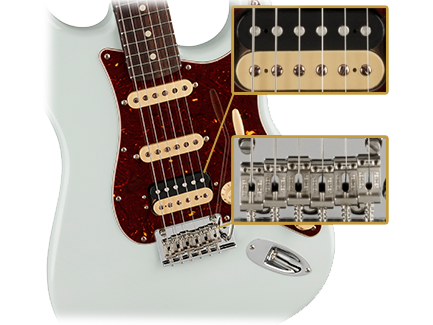 Limited Edition American Professional II Stratocaster (Sonic Blue)