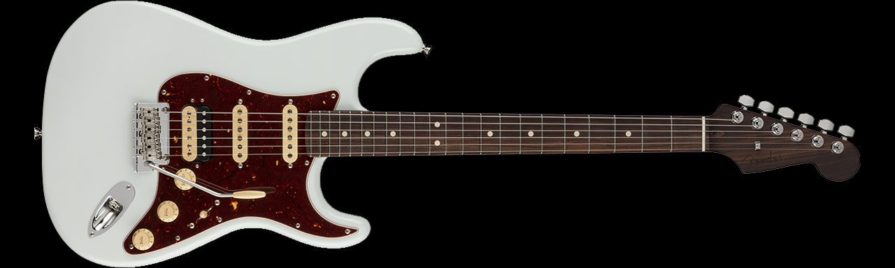 Limited Edition American Professional II Stratocaster (Sonic Blue)