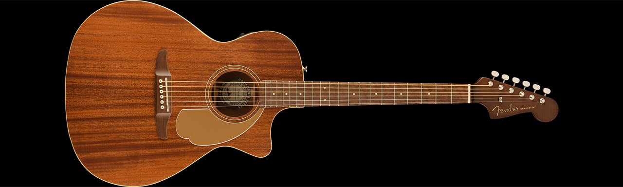 Fender FSR Newporter Player All Mahogany