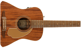 WALNUT FINGERBOARD AND BRIDGE