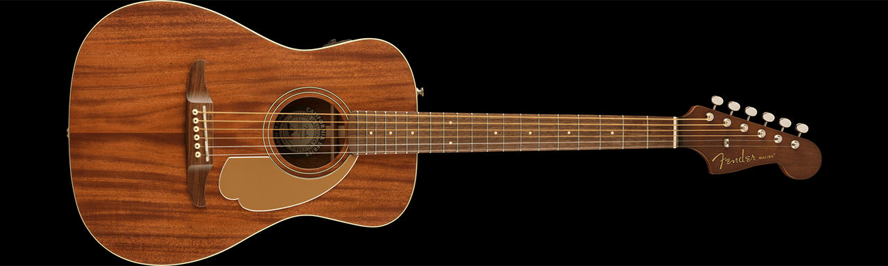 Fender Malibu All Mahogany