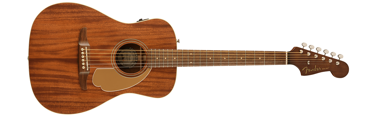 Fender Malibu All Mahogany
