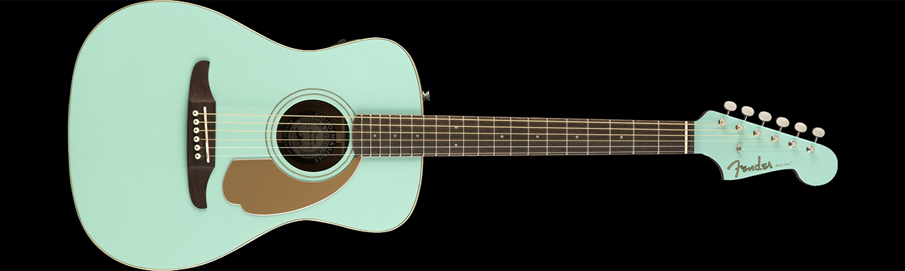 Fender Malibu Surf Green