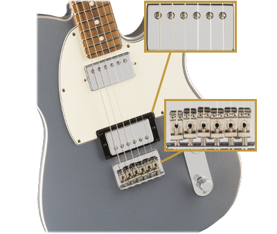 Fender Player Telecaster, Maple Fingerboard, (Silver)
