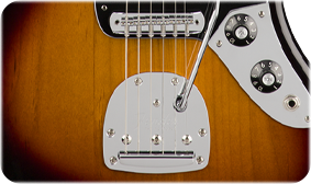 Fender Player Jaguar 3-Colour Sunburst