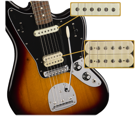 Fender Player Jaguar 3-Colour Sunburst