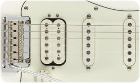 Fender Player Stratocaster HSS Polar White