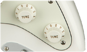 Fender Player Stratocaster HSS Polar White