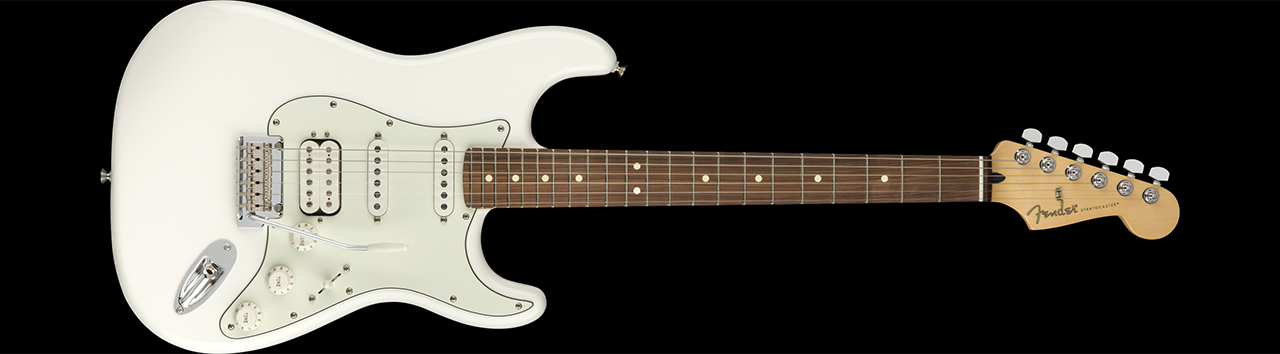 Fender Player Stratocaster HSS Polar White