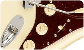 Fender - American Professional II Stratocaster - Olympic White