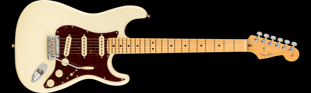 Fender - American Professional II Stratocaster - Olympic White