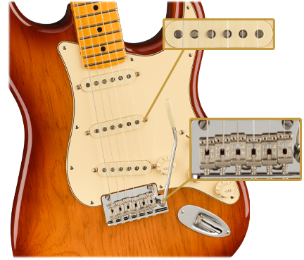 Fender - American Professional II Stratocaster - Sienna Sunburst